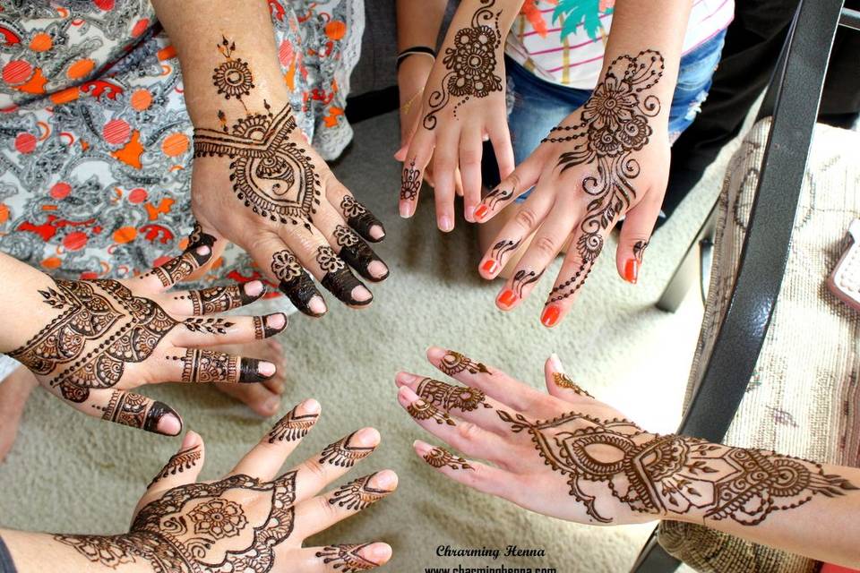 Group Henna