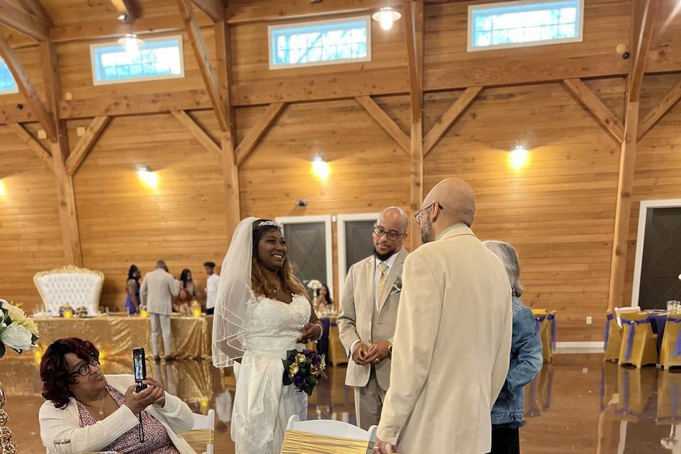 Wedding in North Carolina