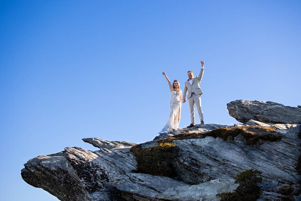NC Mountain elopement
