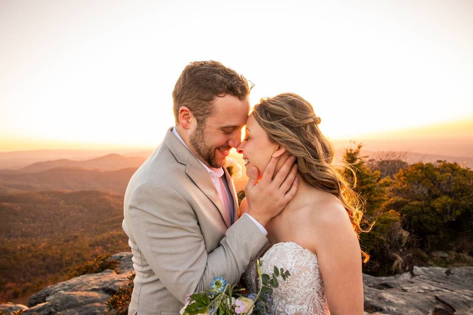 Early morning elopement