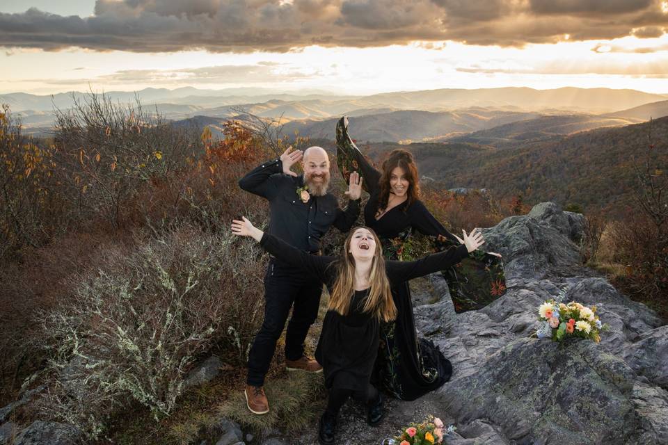 Golden Hour Elopements