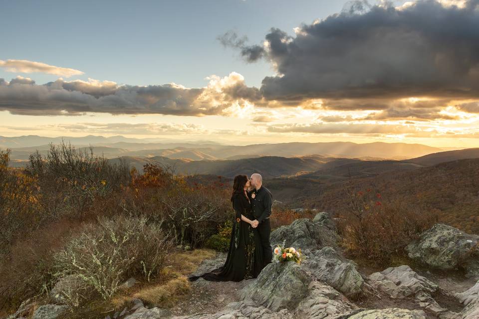 Golden Hour Elopements