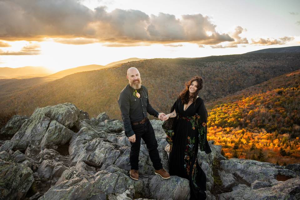 Golden Hour Elopements