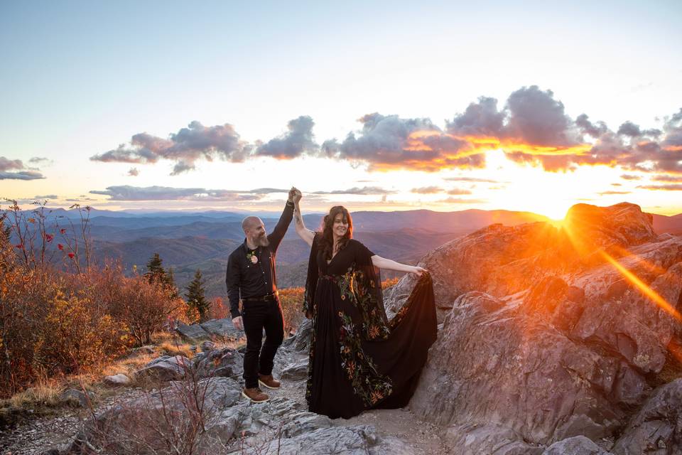 Golden Hour Elopements