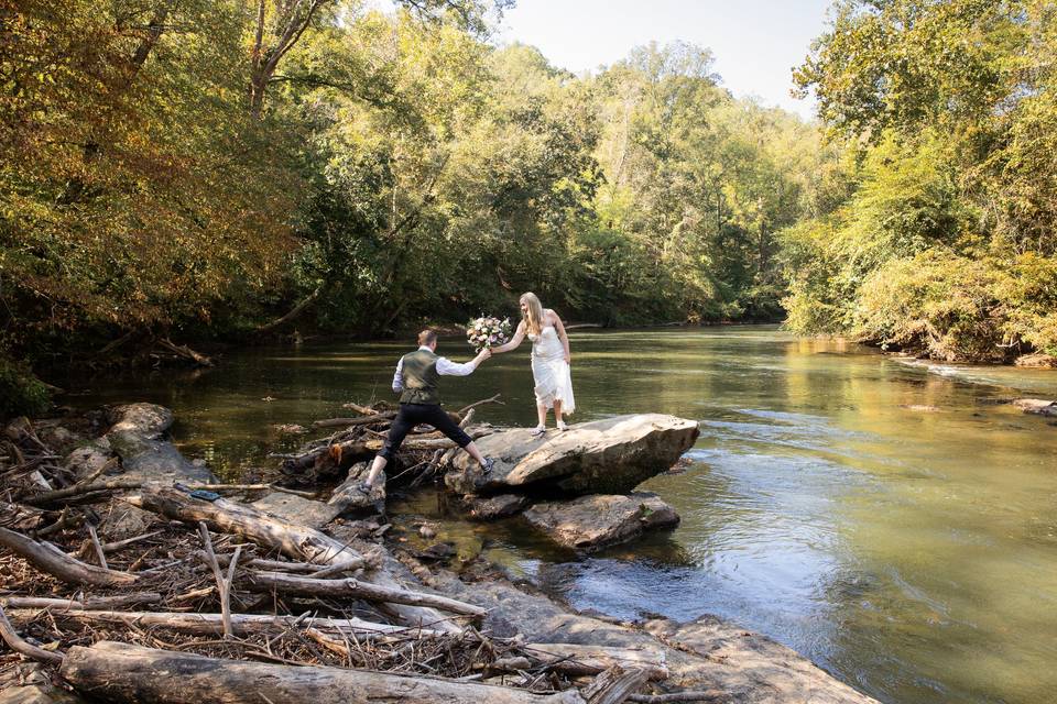 Golden Hour Elopements