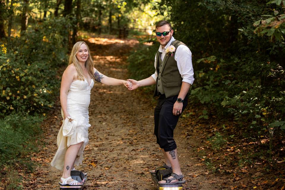 Golden Hour Elopements