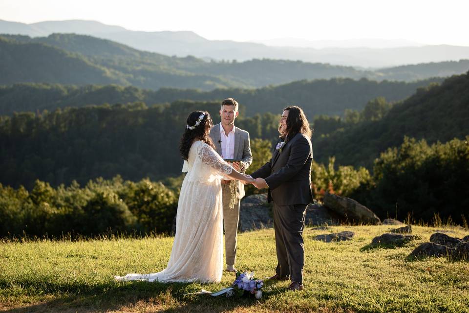 Golden Hour Elopements