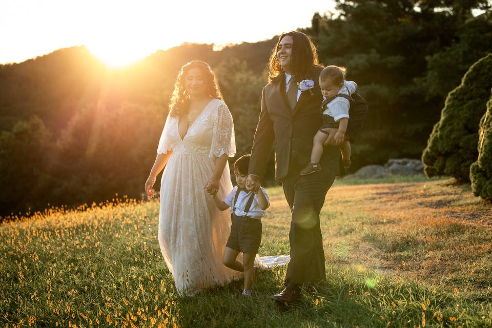 Golden Hour Elopements