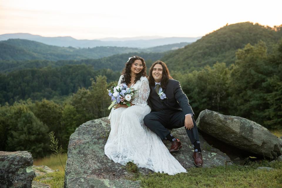 Golden Hour Elopements