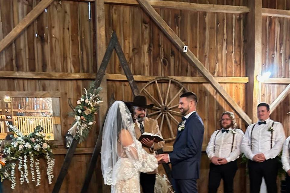 Ceremony Barn