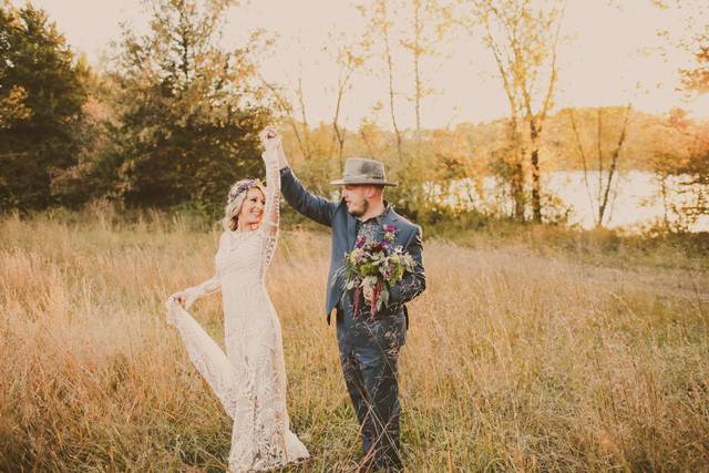 Wedding couple