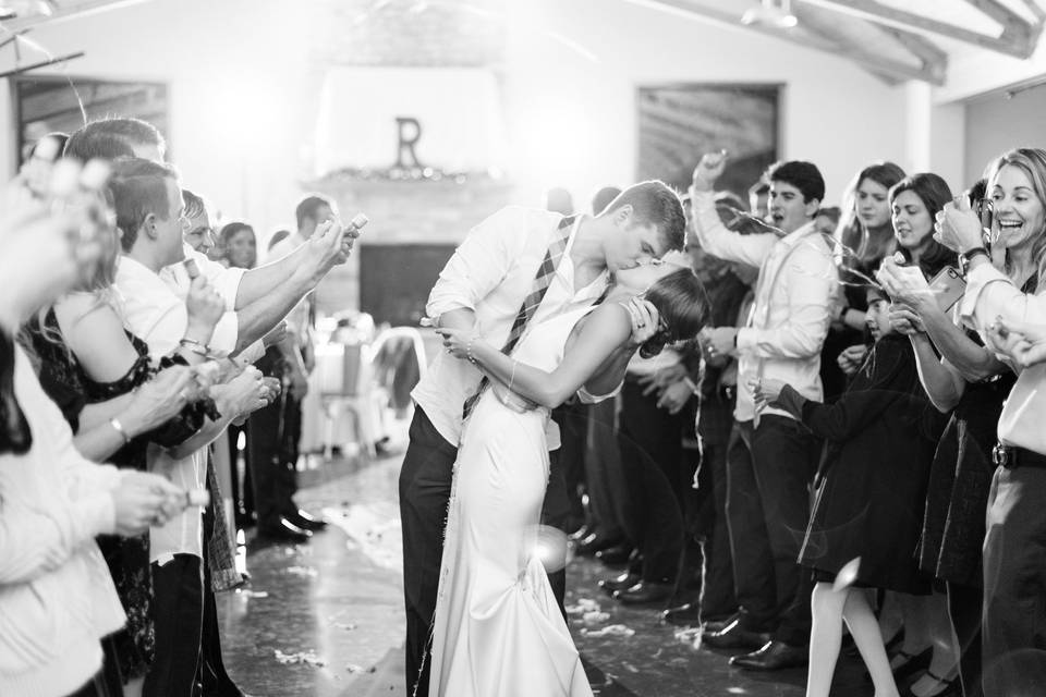 Ceremony in The Barn