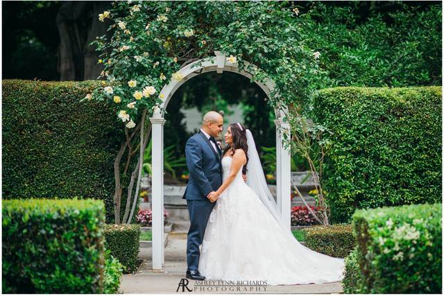 Heritage Park Wedding Portrait
