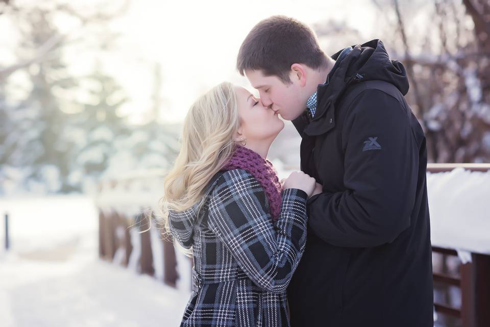 Winter Engagement