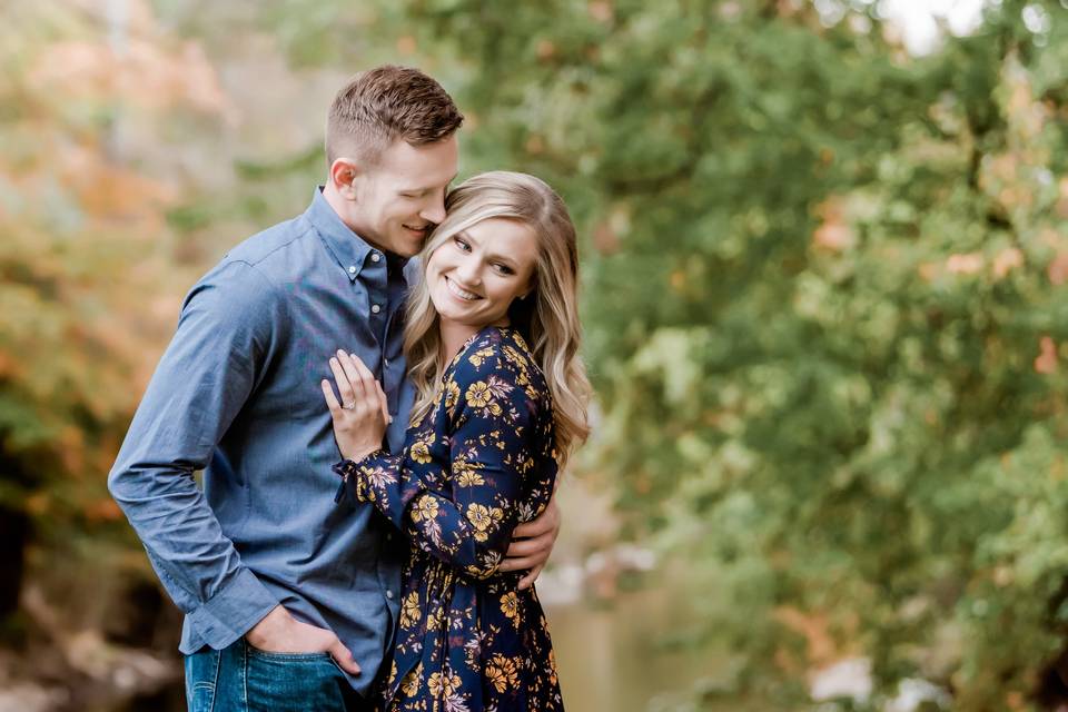 Fall Engagement Session