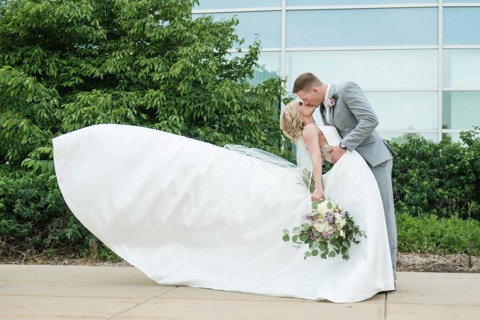 Showing Off the Dress!