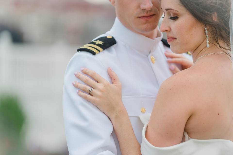 Military wedding - Captivating Creations Photography