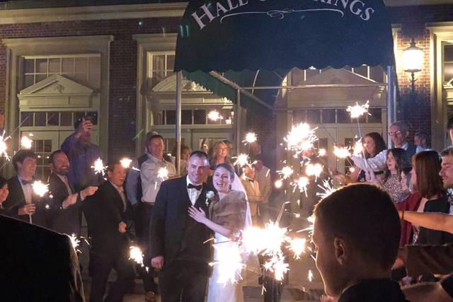 Wedding couple