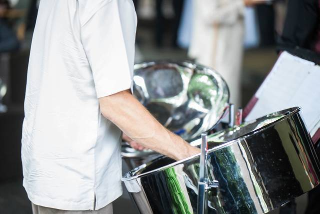 Steel drums