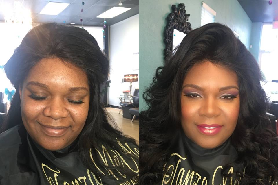 Beautiful makeover