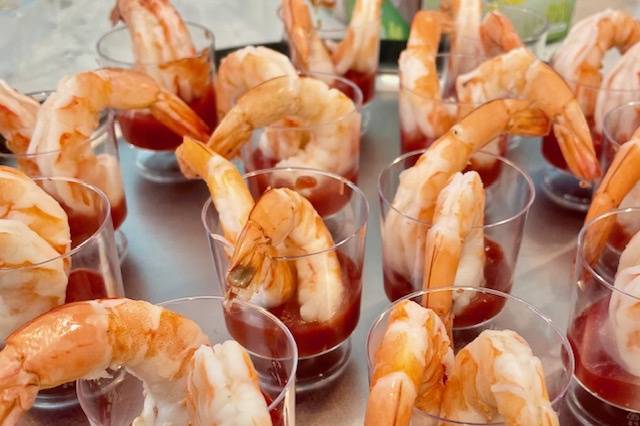 Shrimp cups