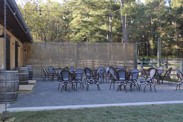 Patio space