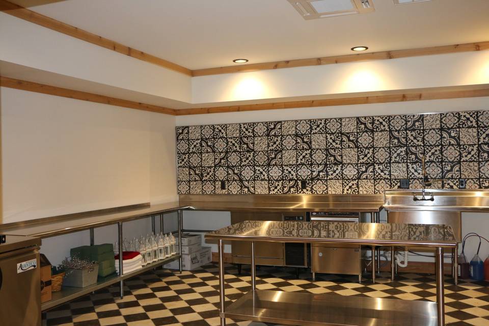 Prep Kitchen