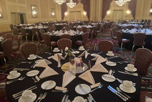 Crystal Ballroom Reception