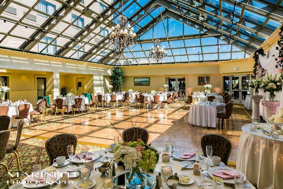 Garden Atrium Reception
