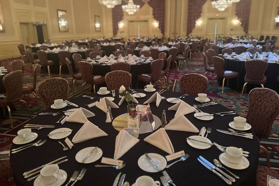 Crystal Ballroom Reception