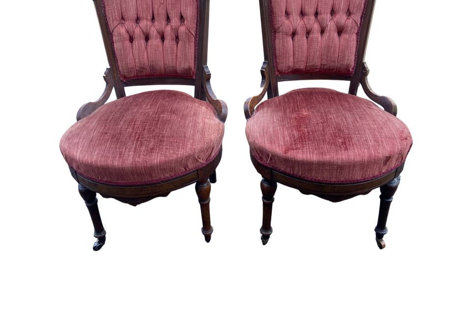 Royal Pair of Chairs