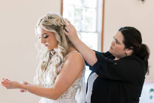 Fixing the veil