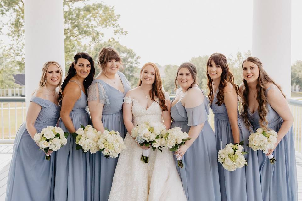 Bridesmaids Portraits