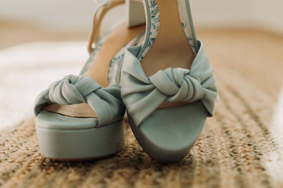 Something Blue Shoes