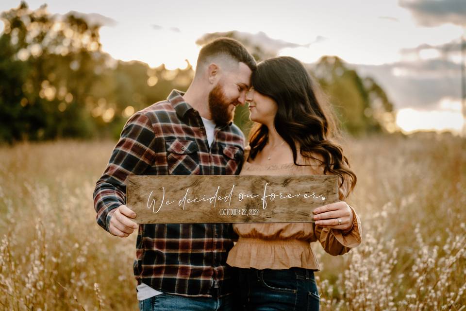 Engagement photos