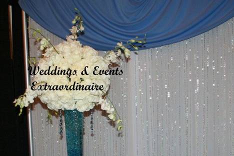 Weddings & Events Extraordinaire