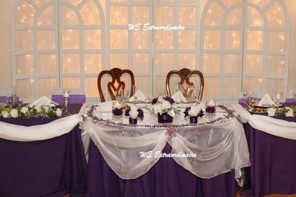 Sweetheart table