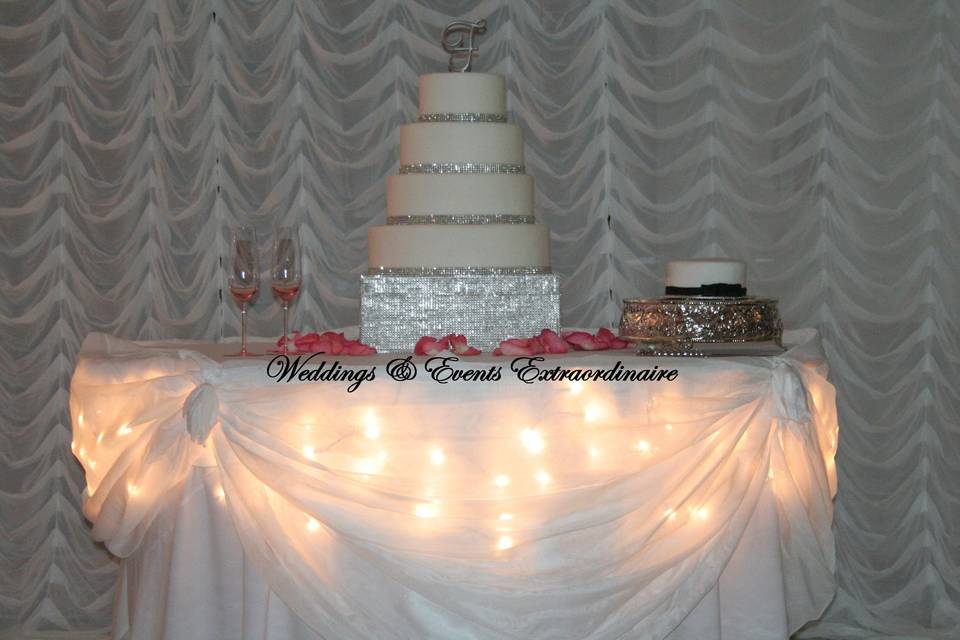 wedding cake