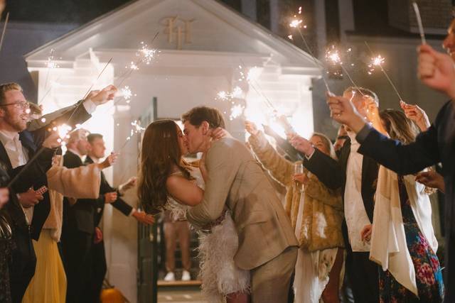 Wedding couple