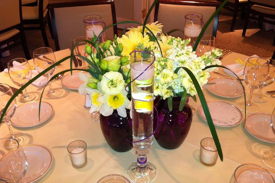 Florals by Carson Robert Event Designs, Inc.