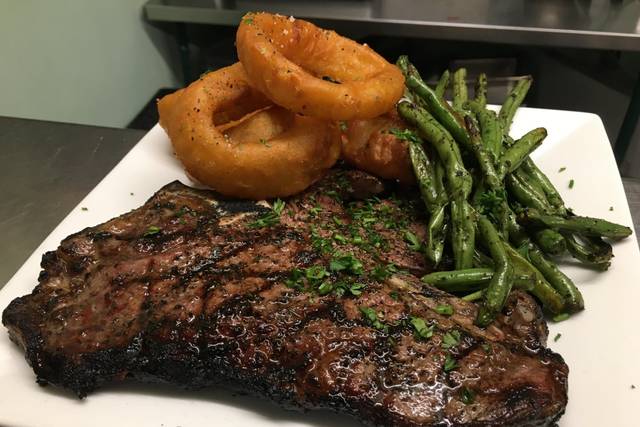 Steak dish