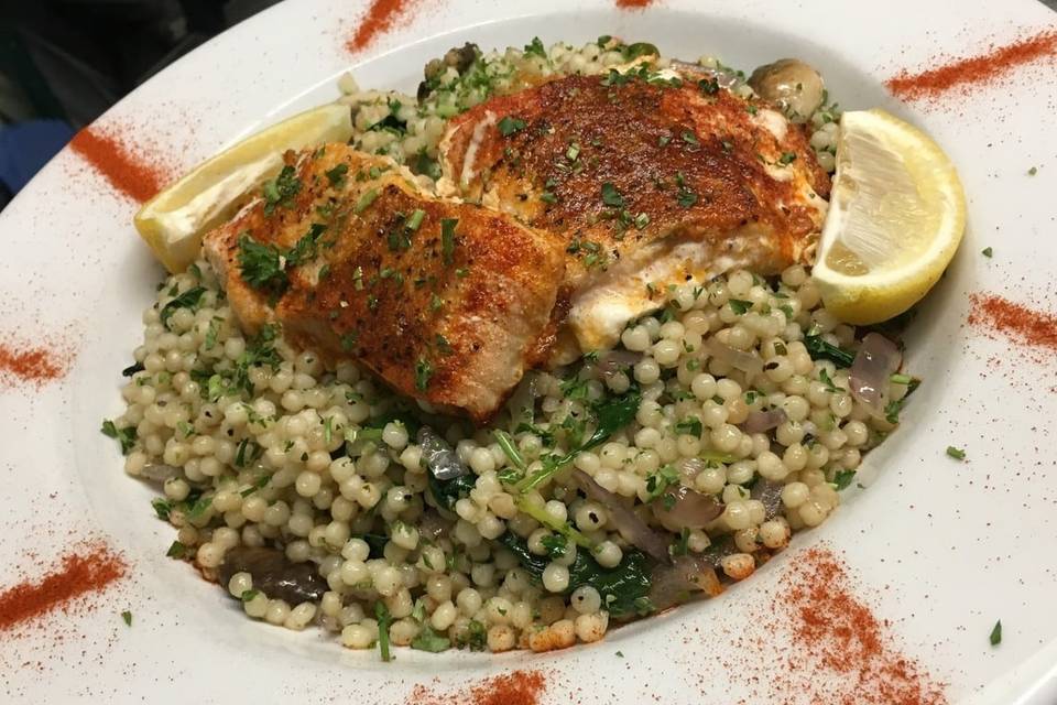 Fish dish