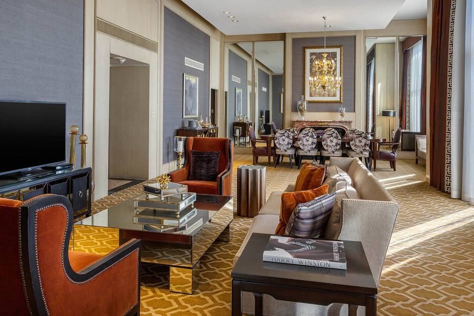 Omni Presidential Suite