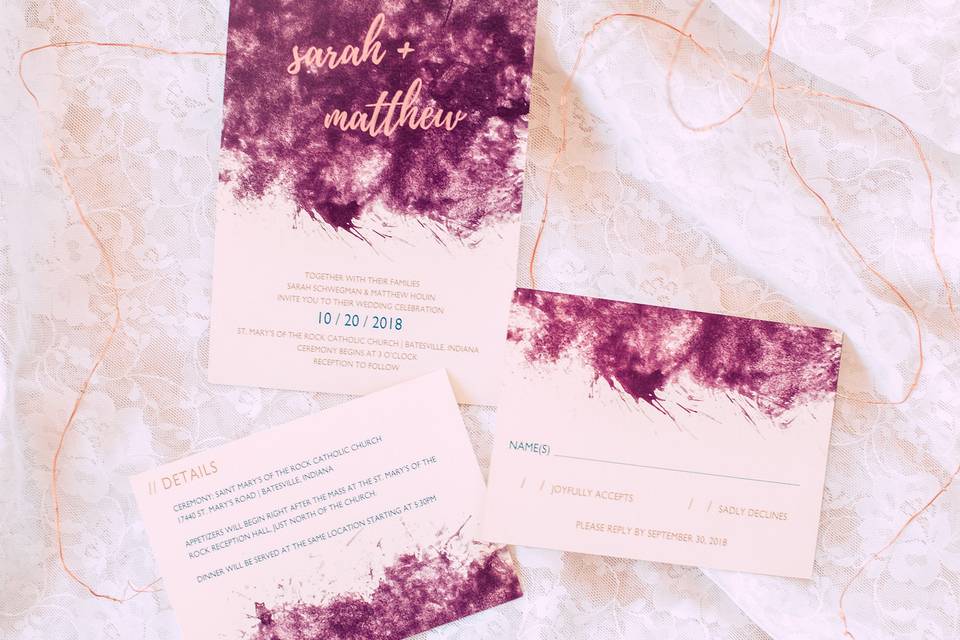 Wedding Invites