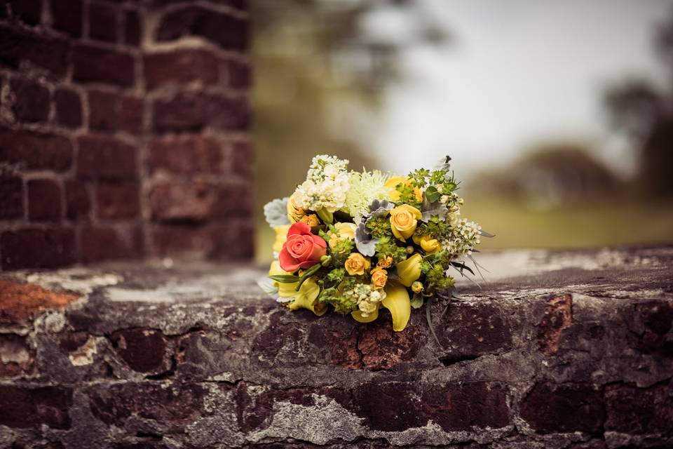 Yellow bouquet