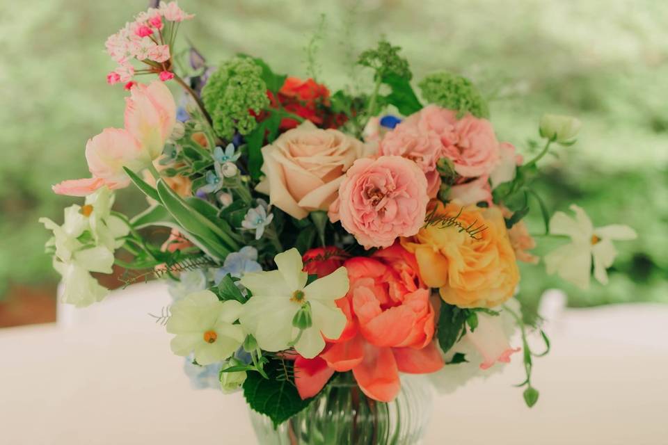 Arch Florals