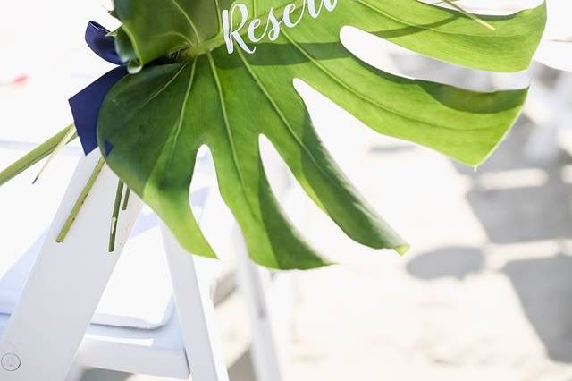 Floral centerpiece