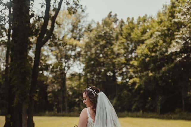 The train and veil