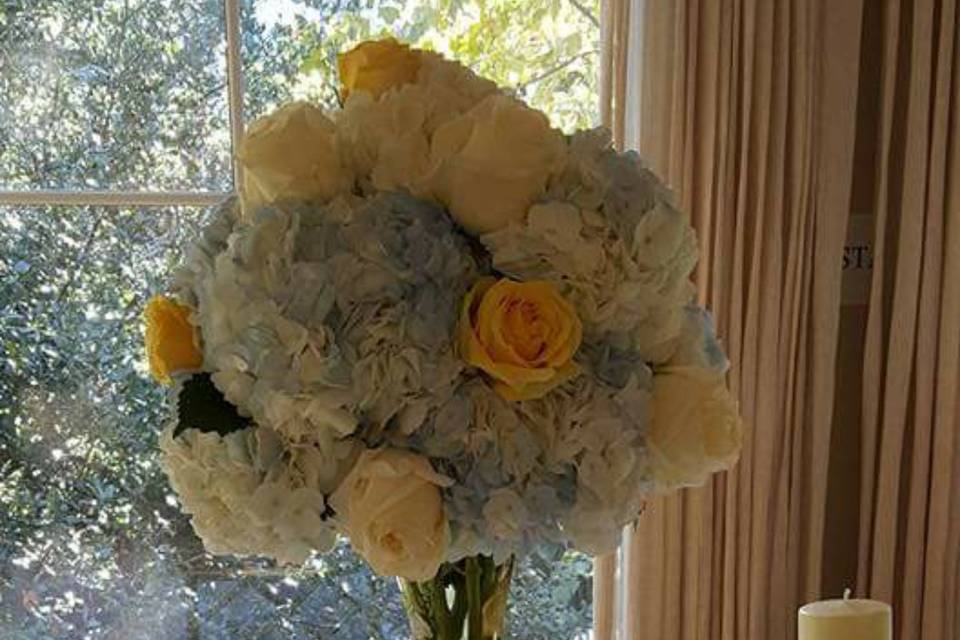 Candles-Florals