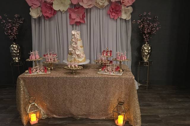 Wedding setup